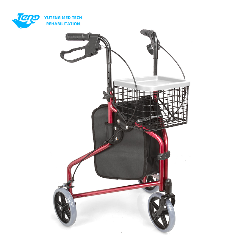 Vem ska inte använda en Rollator Walker?