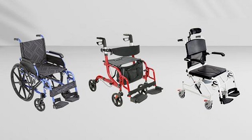 Vad är skillnaden mellan en Rollator Walker med korg och rullstol?