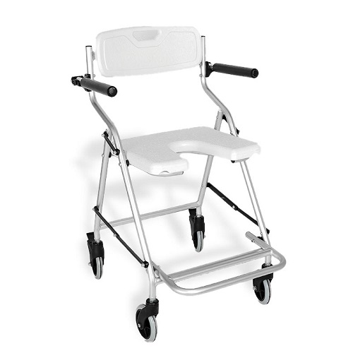 Vad är skillnaden mellan Aluminium Commode Chair och en stålkomode stol?