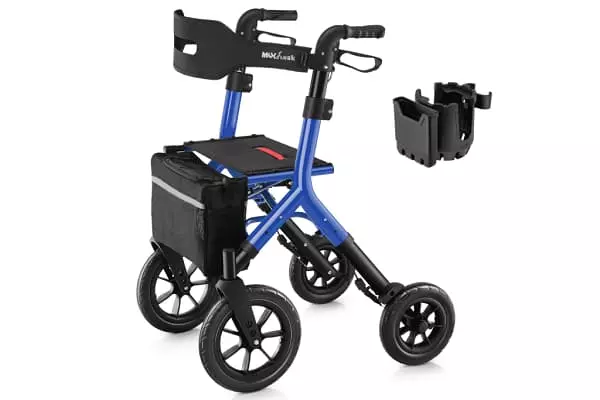 Maxwalk Rollator Walker: En omfattande recension som hjälper dig att fatta ett beslut efter en läsning (2025)