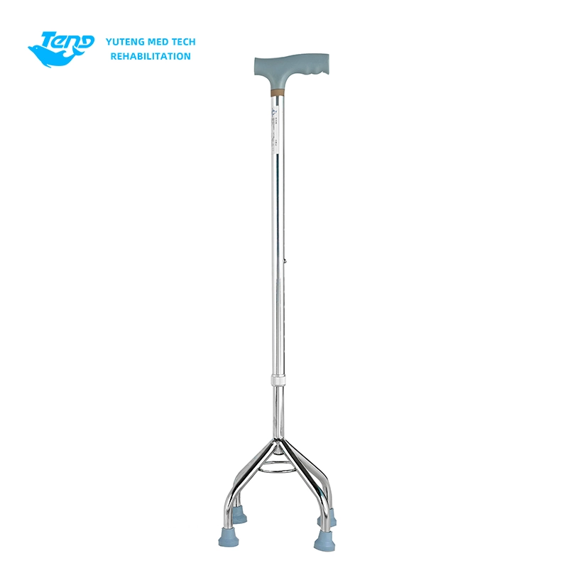 Aluminiumlegering fyrbenad krycka