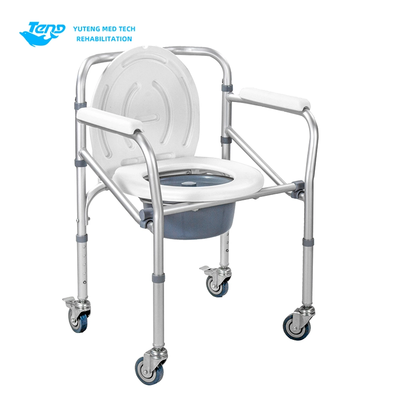 Fällbar commode stol
