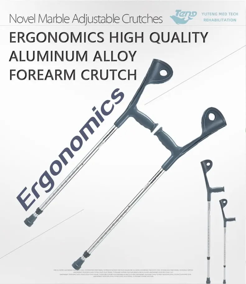 Adjustable Elbow Crutch