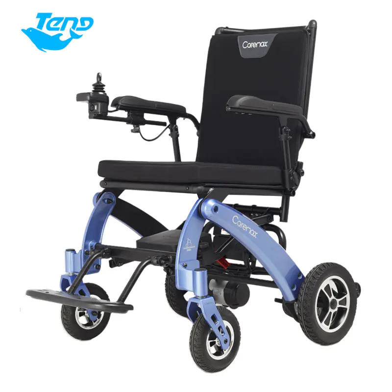 Lätt vikt Portable Electric Power Wheelstol