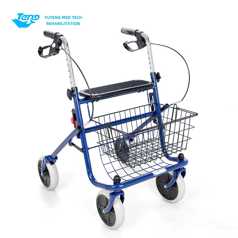 Rollator Walker med korg